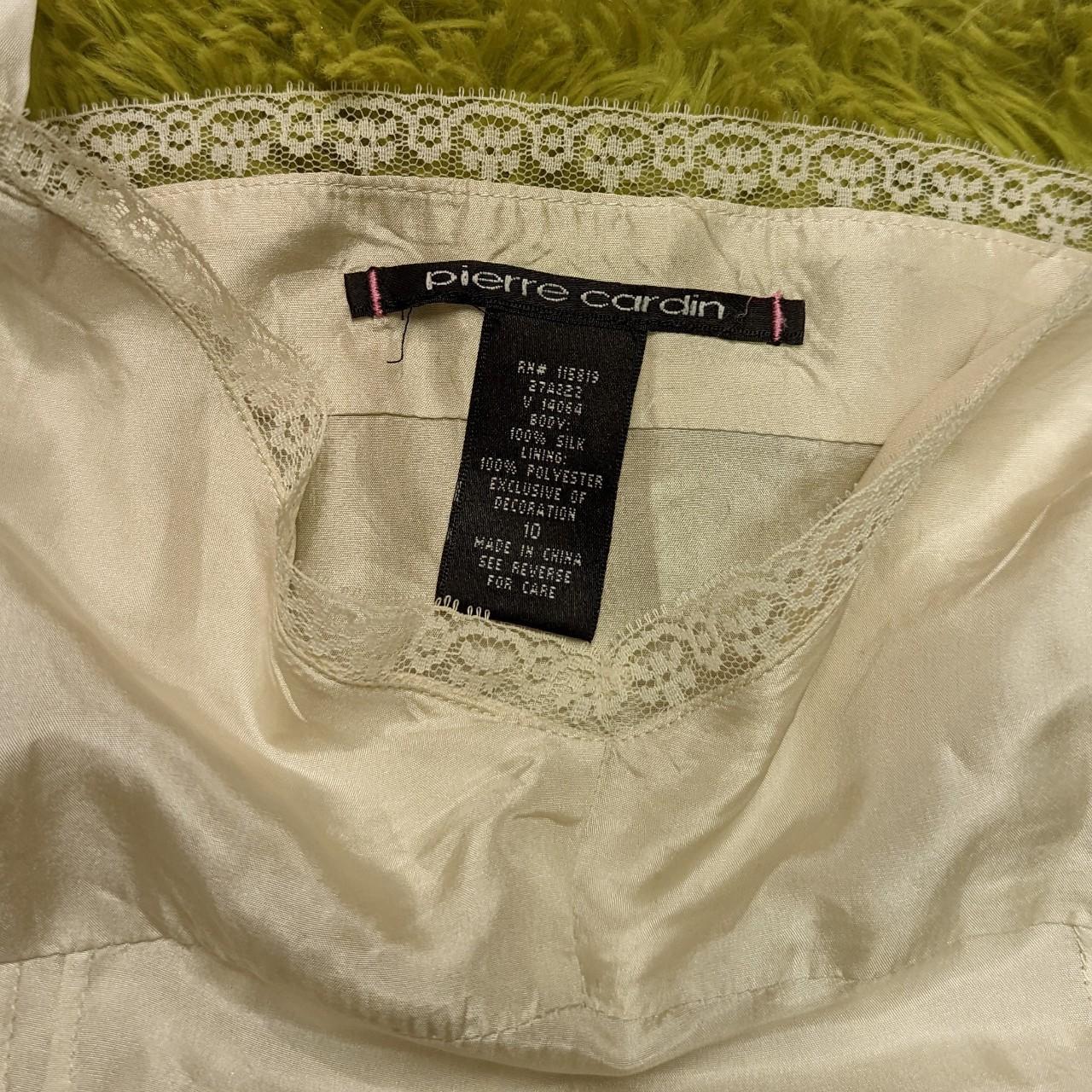 Vintage angelic cream silk camisole!! The most... - Depop