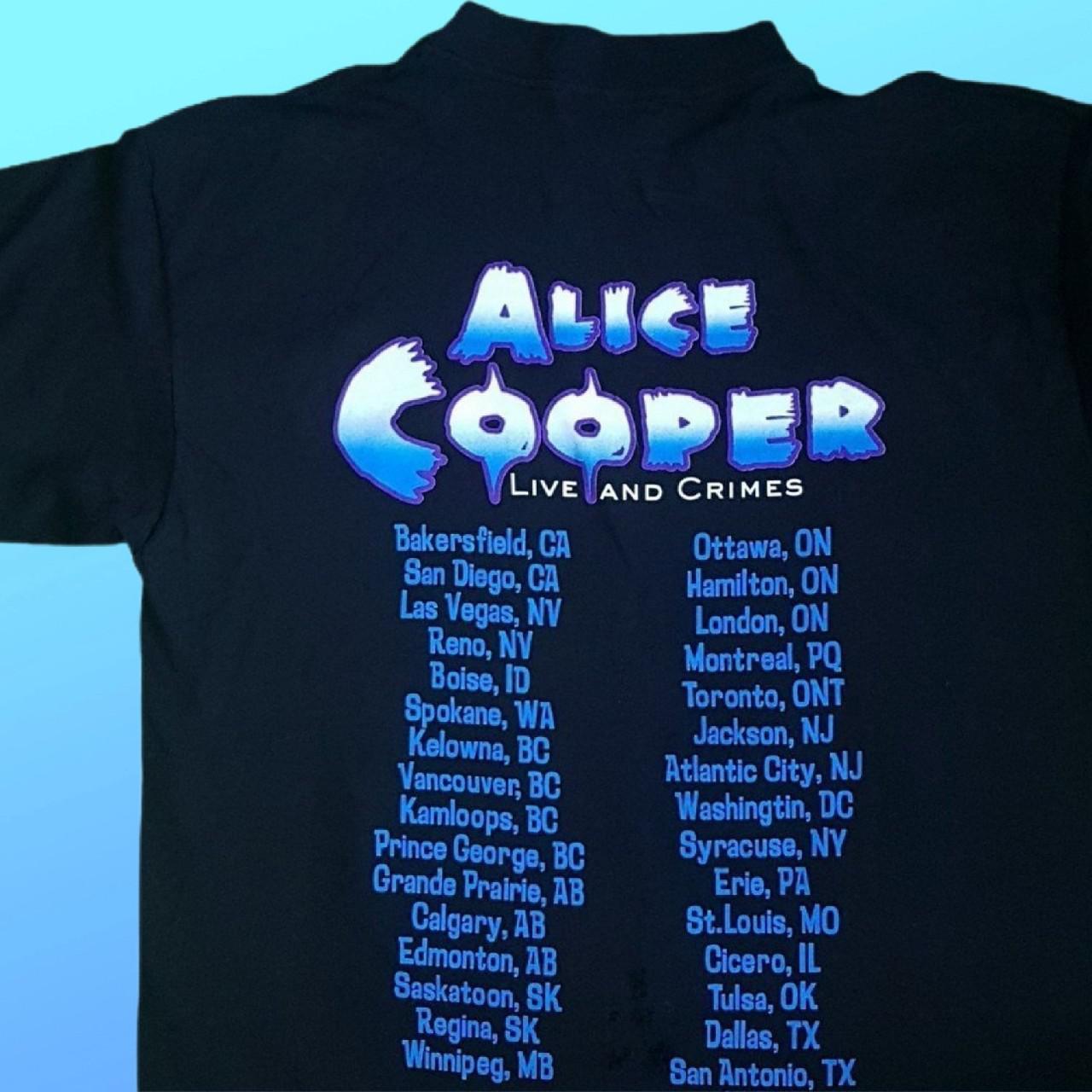 Product Image 3 - 1999 Alice Cooper - Live