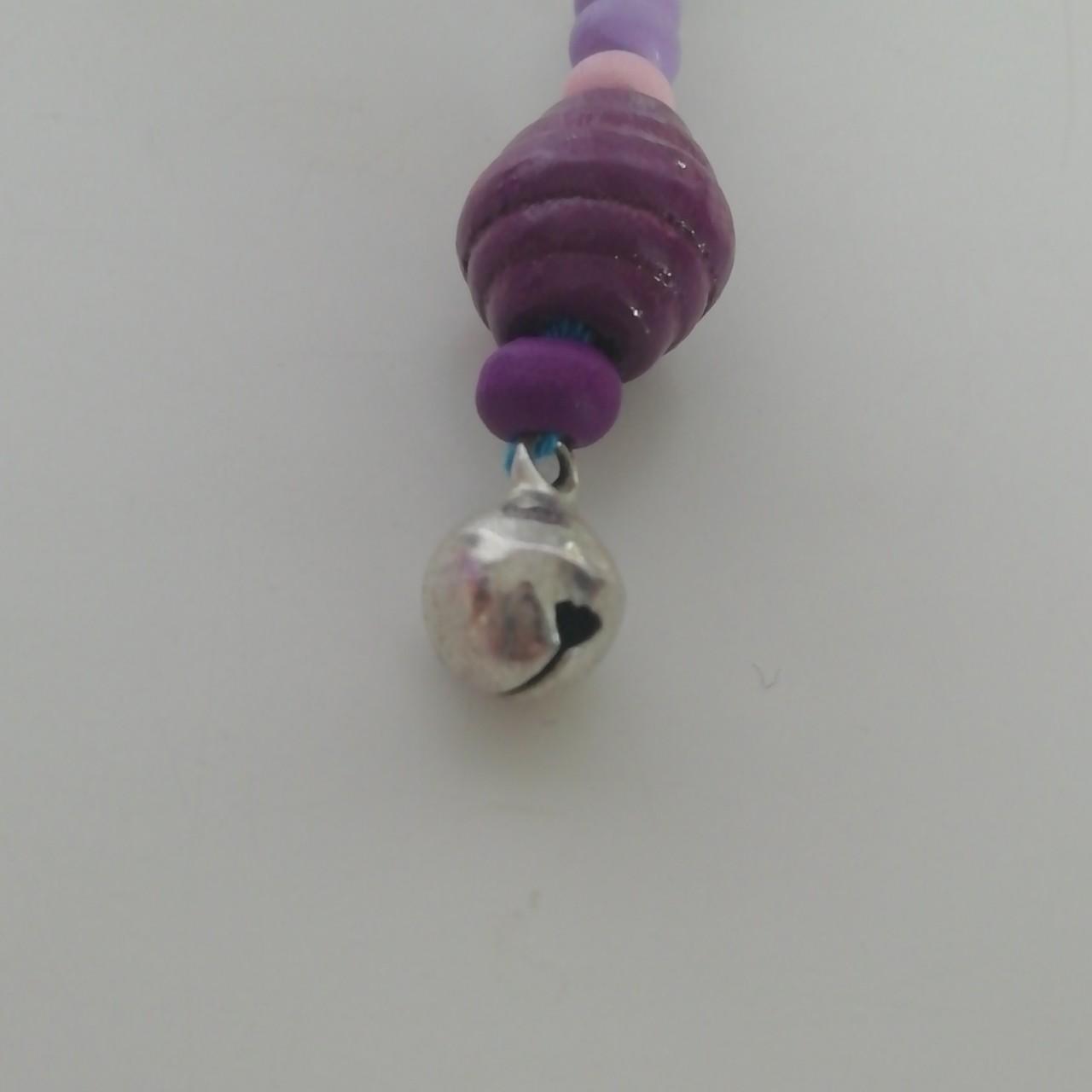 Women's Silver and Purple Jewellery (3)