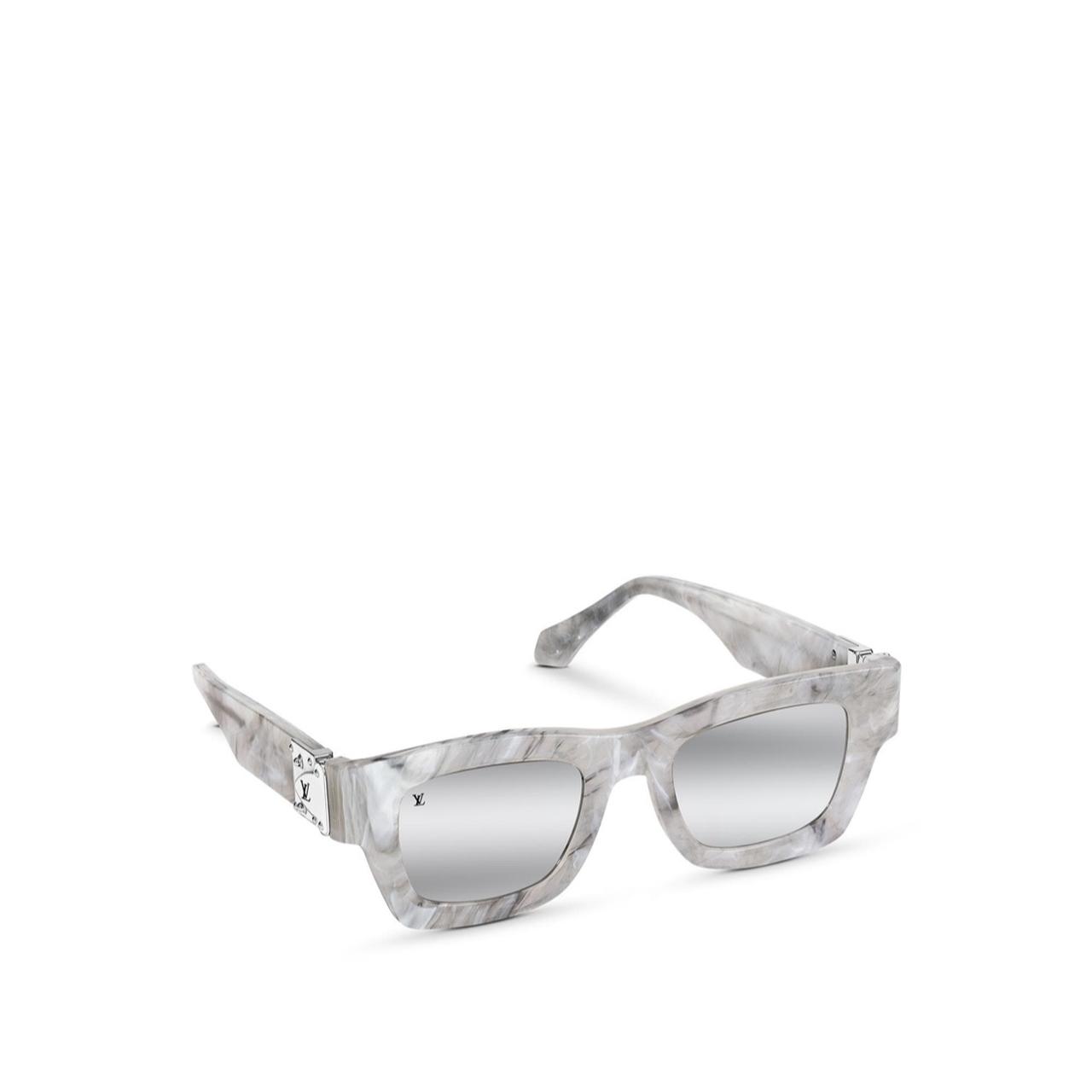 Louis Vuitton beaded pilot sunglasses 100% AUTHENTIC - Depop