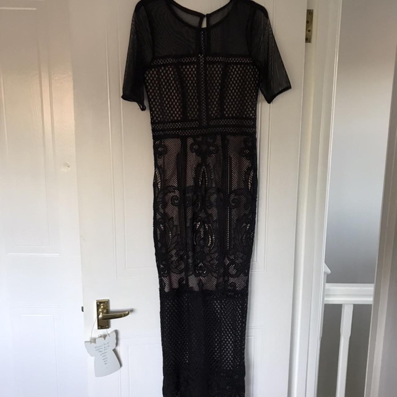 Black lace dress debenhams best sale