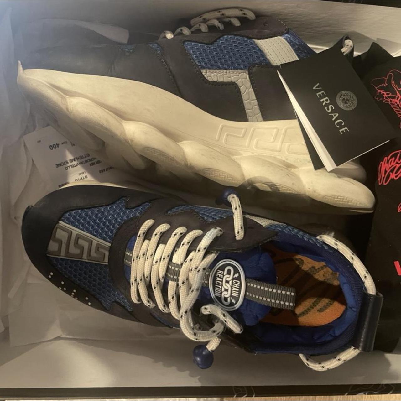 Versace Chain Reaction trainers Versace ChainReaction Depop