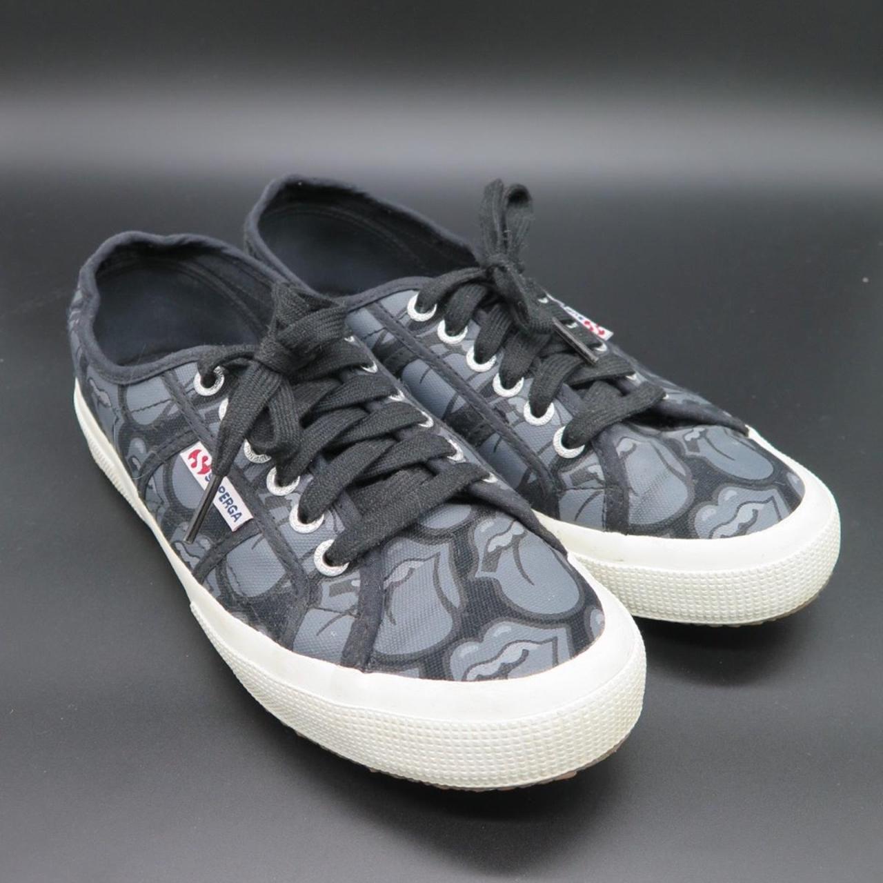 Superga rolling hot sale stones sneakers