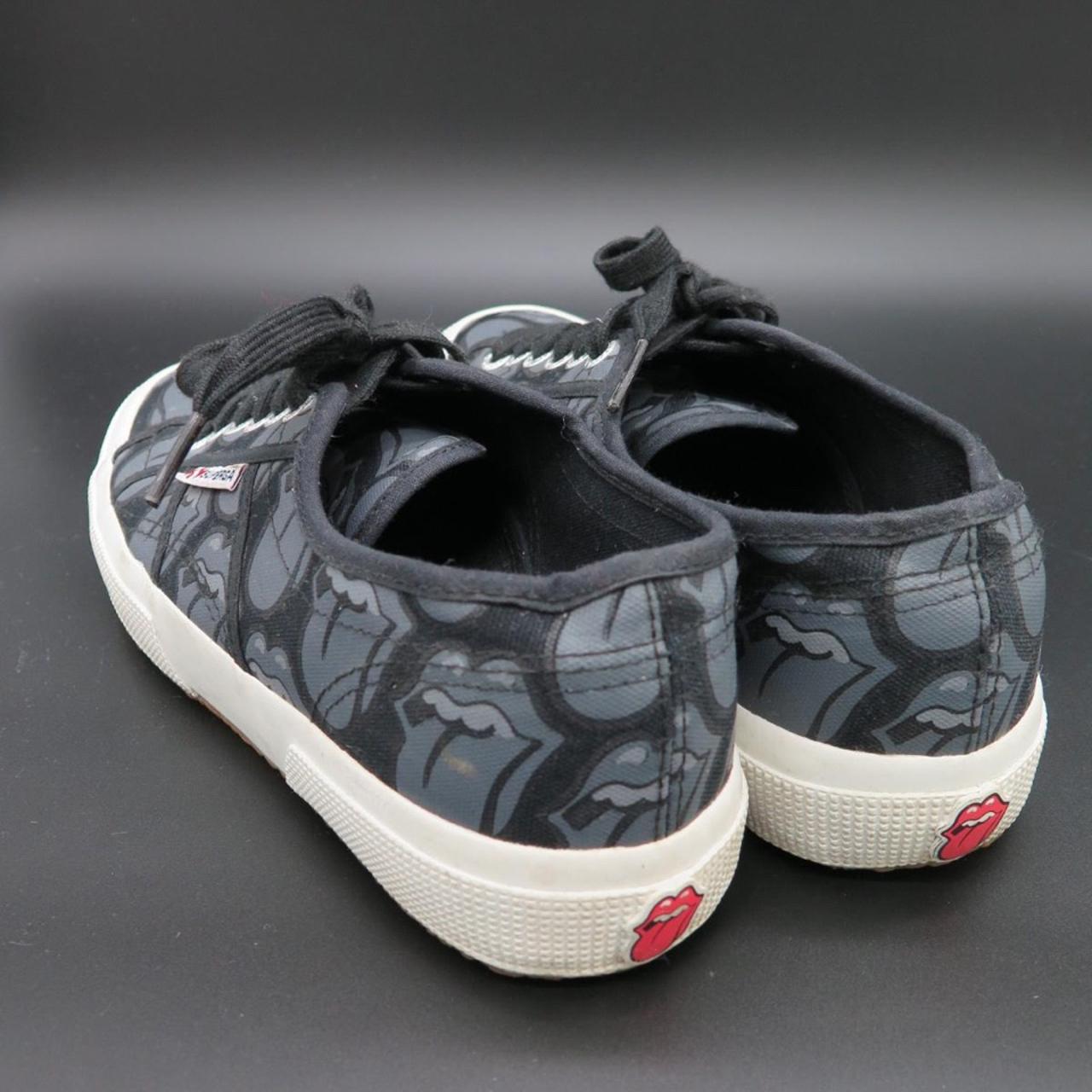 Superga rolling outlet stones sneakers