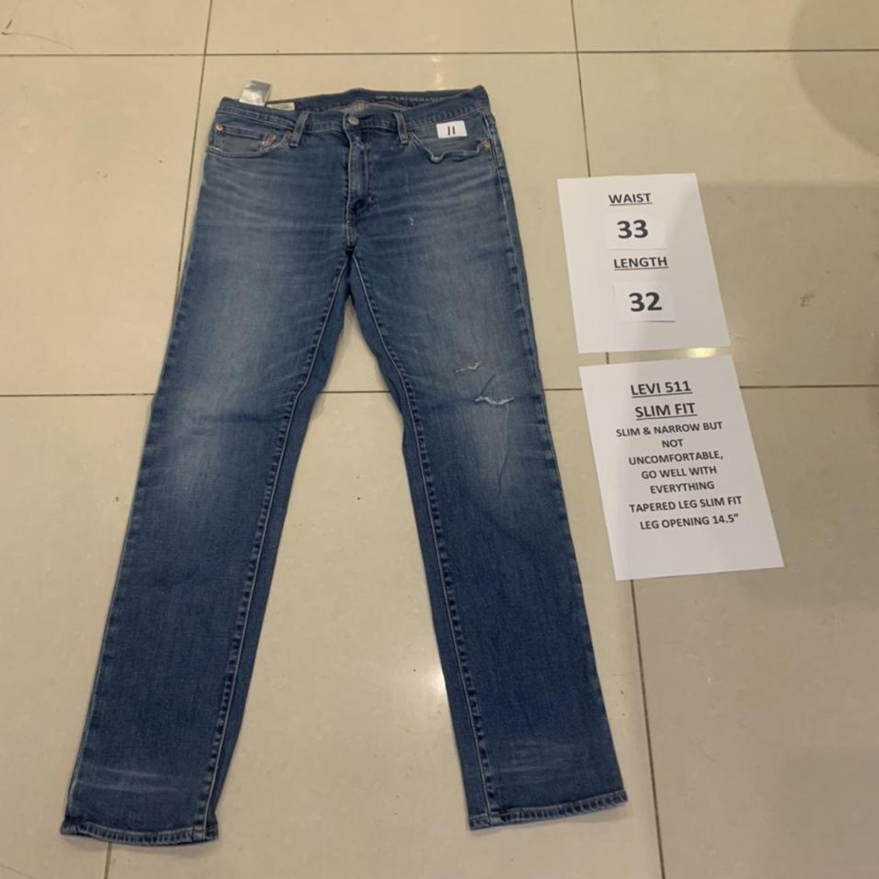 levi's 511 lot