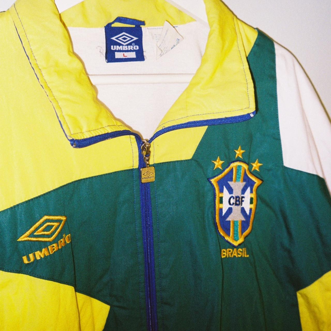 1994-95 Umbro Nottingham Forest Jacket - Men's L - | Depop