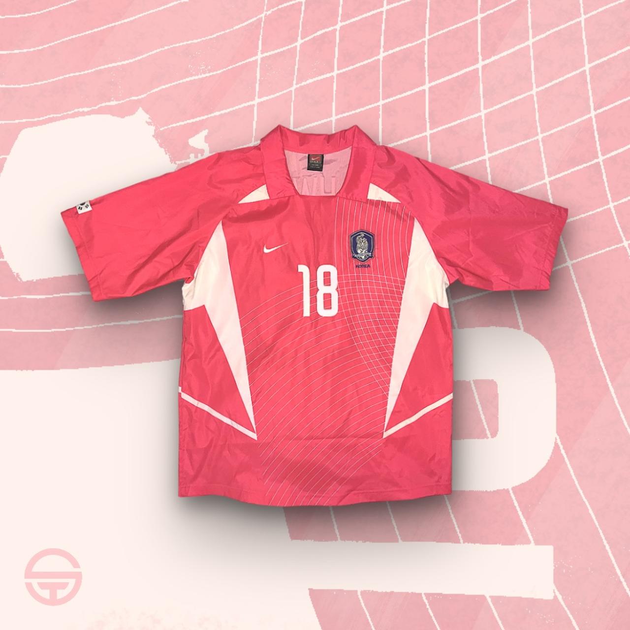 2002-03 Nike South Korea Home Jersey - Hwang | Depop