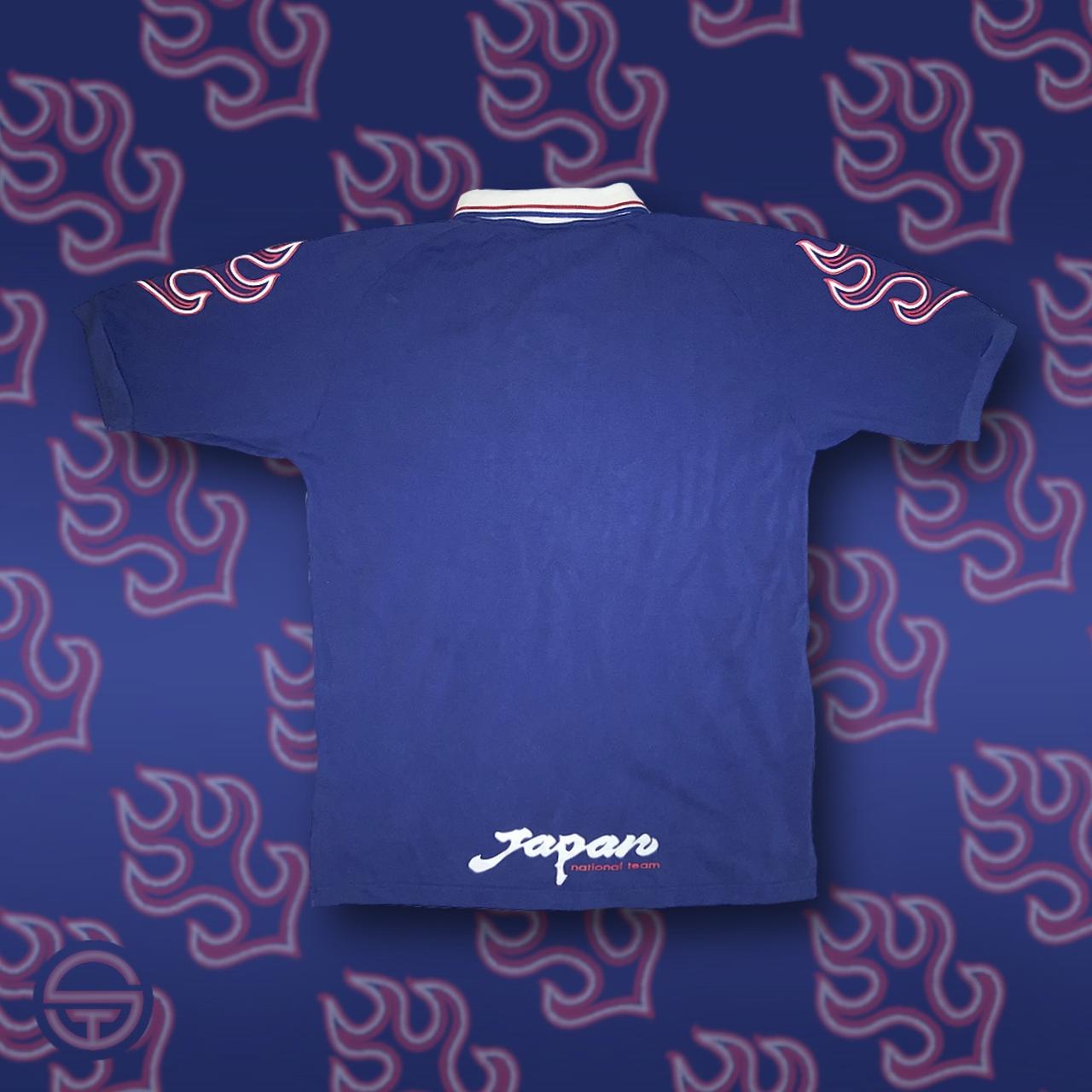 1998 Official JFA Japan Polo Shirt - Great | Depop