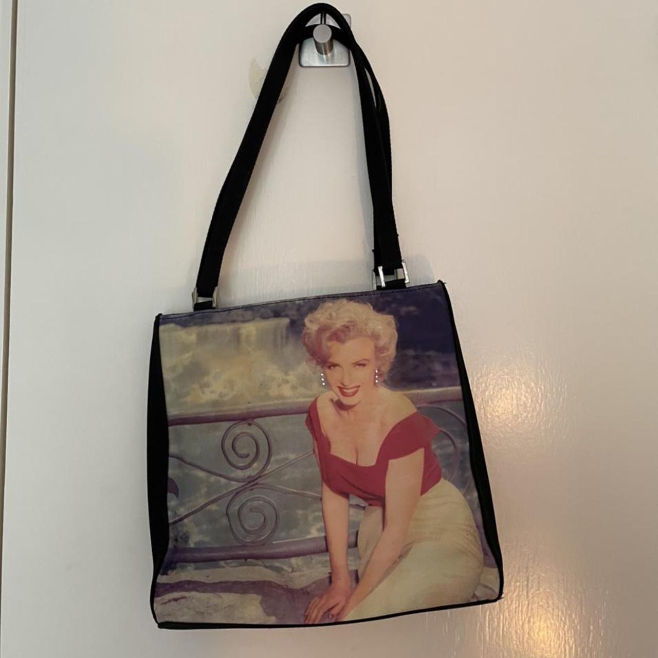 Vintage Betsey Johnson Marilyn Monroe Bag Tote Purse Handbag Red Lips Rare  NWOT | eBay