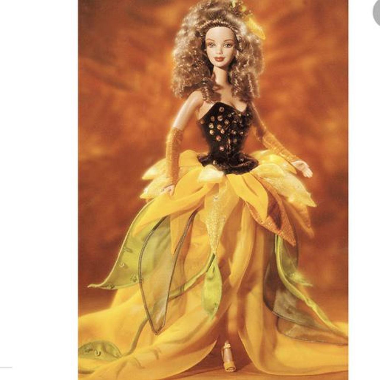 🌻Sunflower Barbie, inspired by the paintings Depop