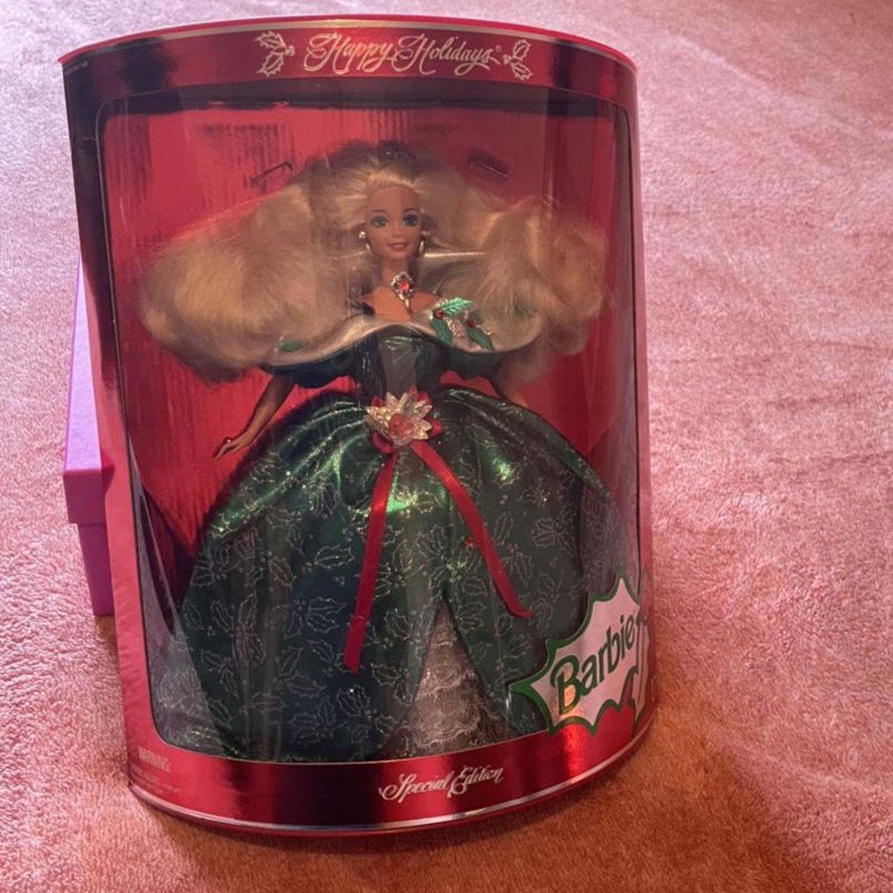 1995 special discount edition holiday barbie