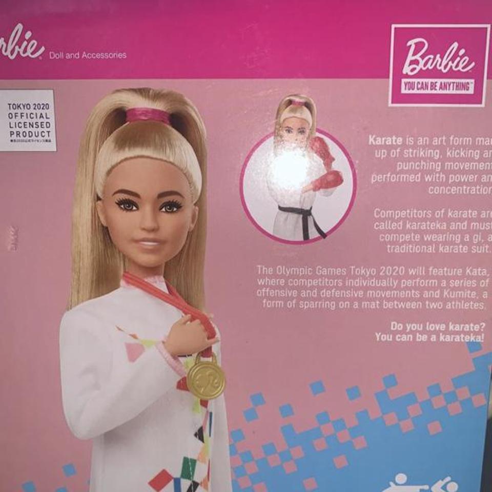 Karate barbie cheap