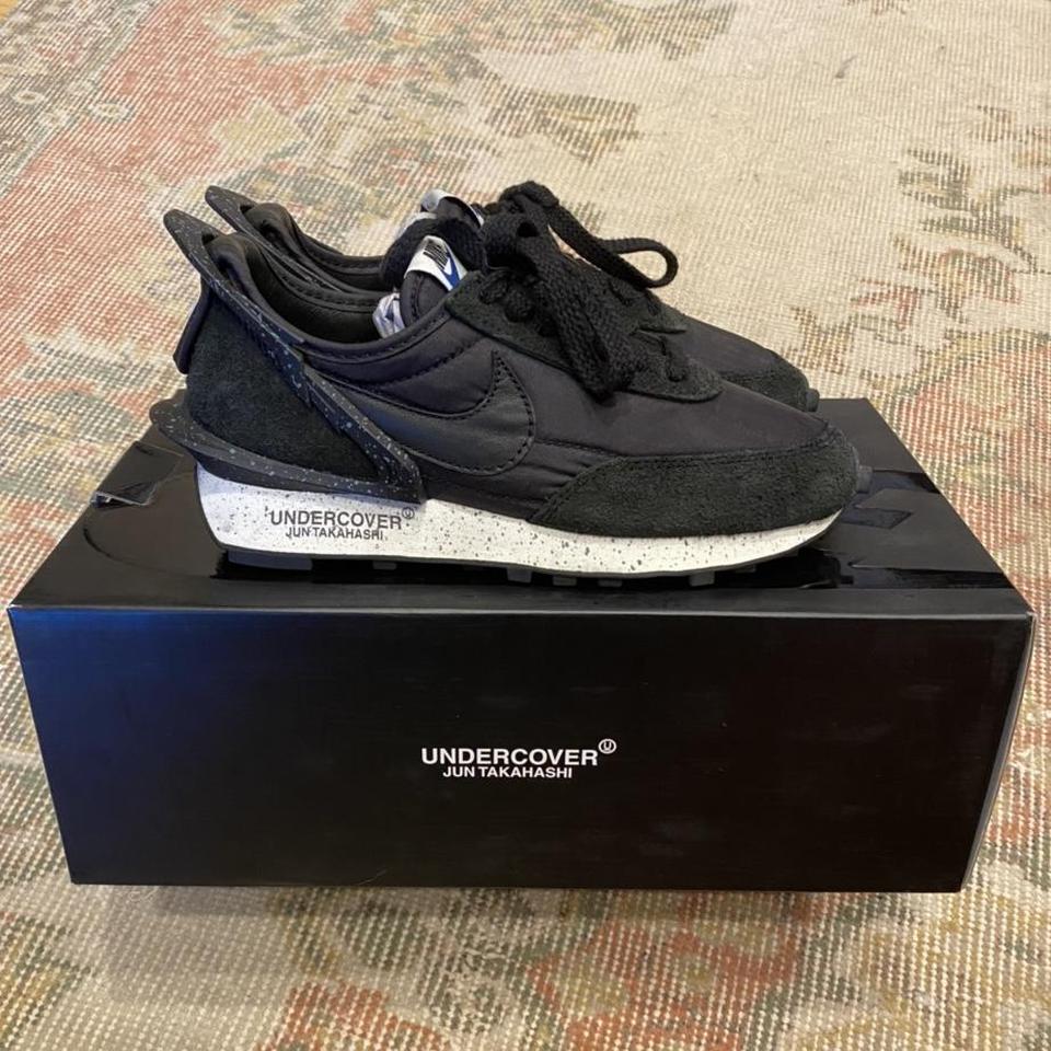 Nike Undercover Daybreak Black Sail Size 5 wmns Depop