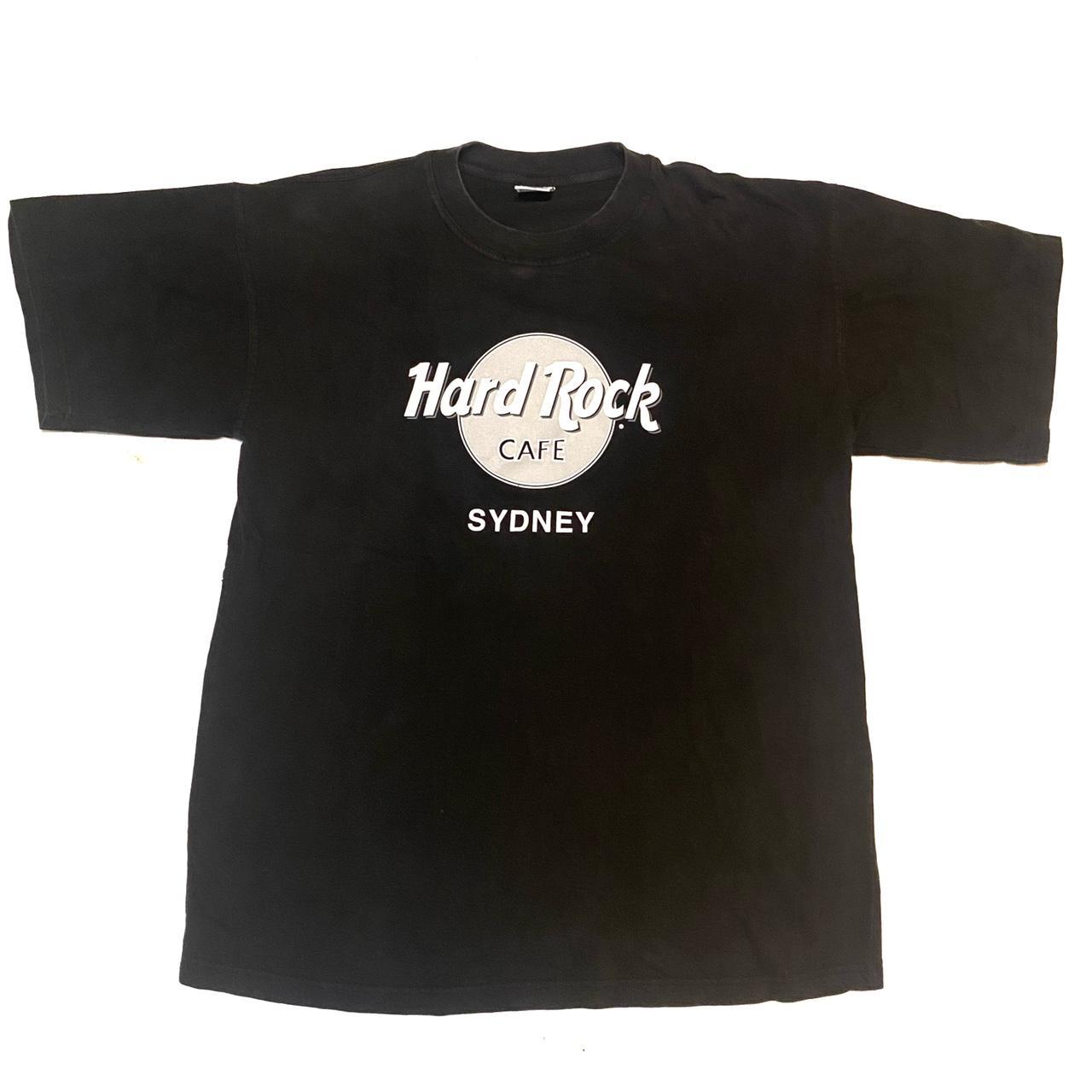 hard rock cafe sydney shirt