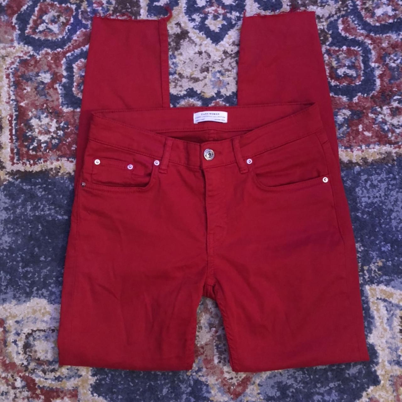 Zara Women's Jeans Depop