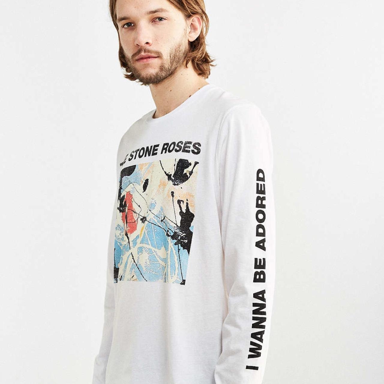 Stone roses t shirt urban outfitters on sale