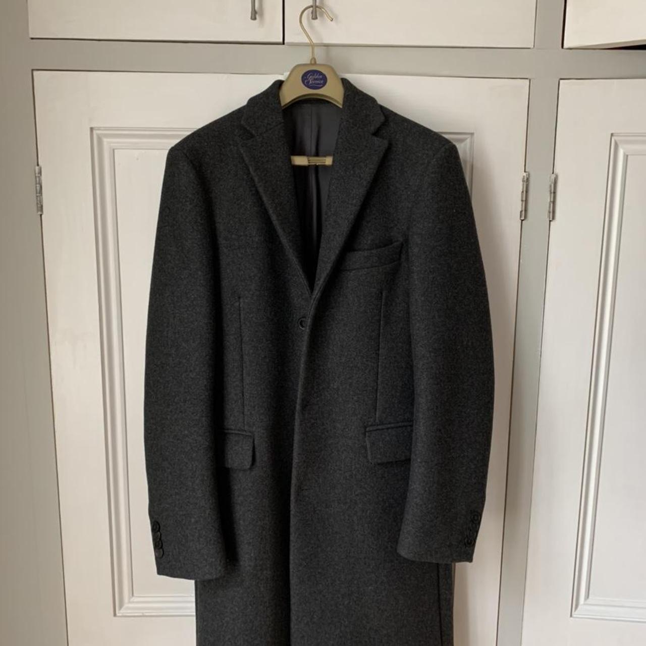 J crew hot sale mayfair topcoat