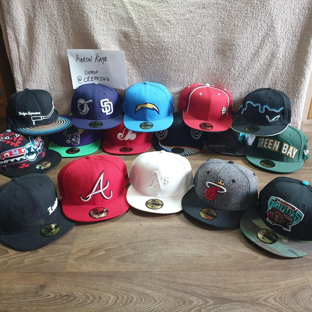 New era 59fifty hats / caps All size 6 7/8 All in... - Depop
