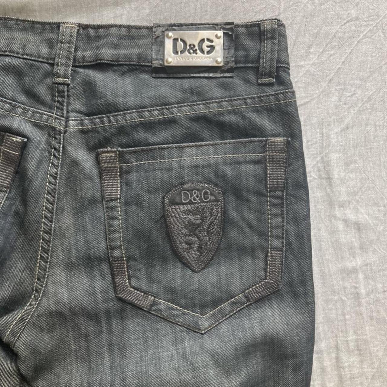 Dolce & Gabbana Jeans Colour: Dark Grey 🌚 Waist... - Depop