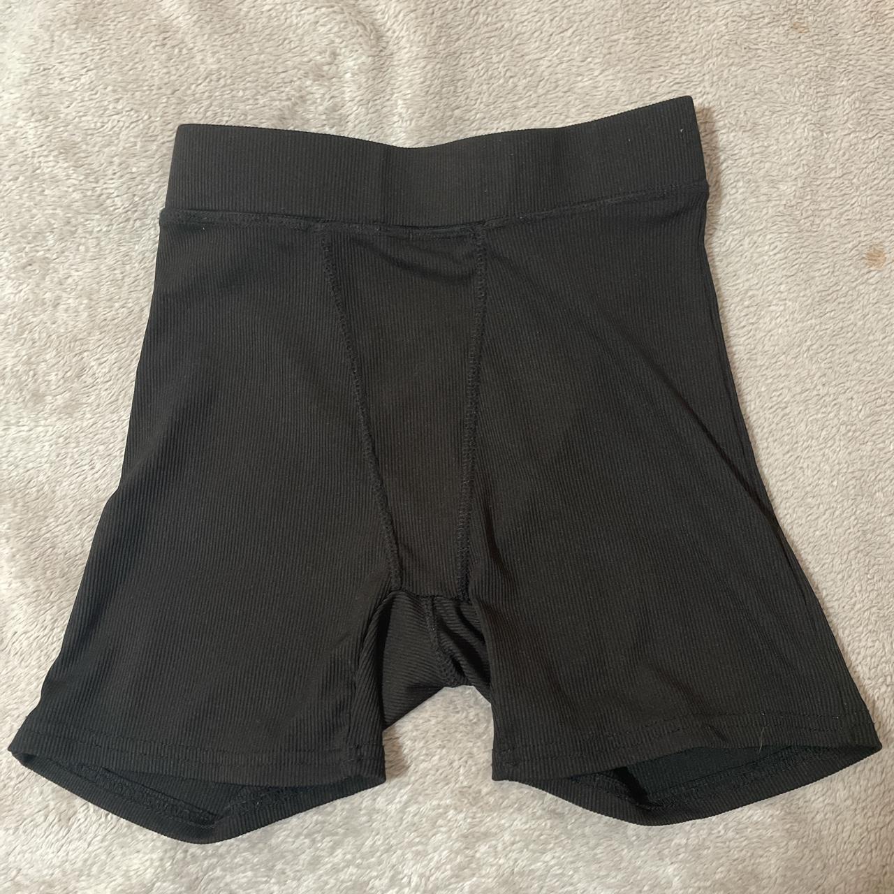 Skims style boxer shorts Not from skims just look... - Depop