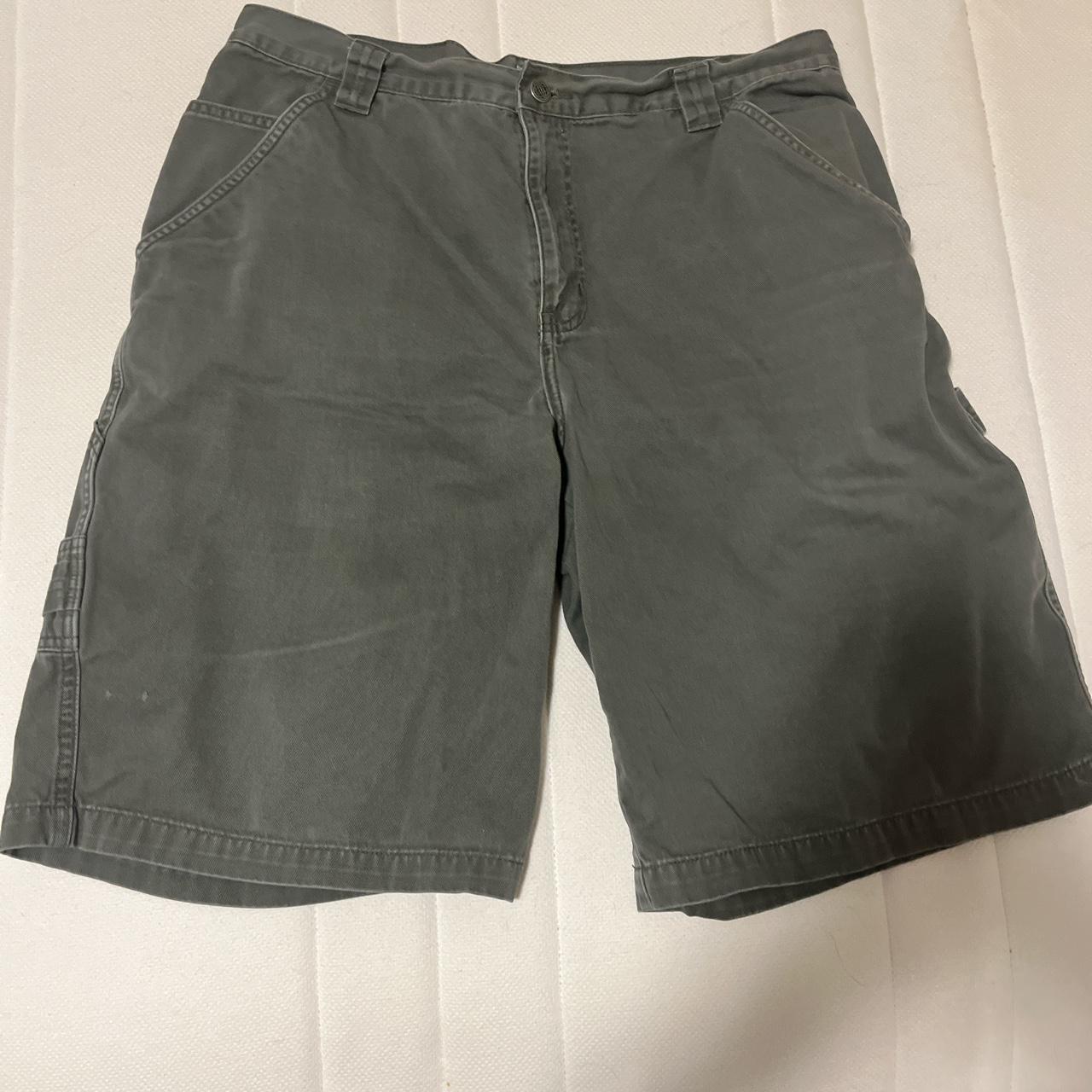 Utility Men's Green and Brown Shorts