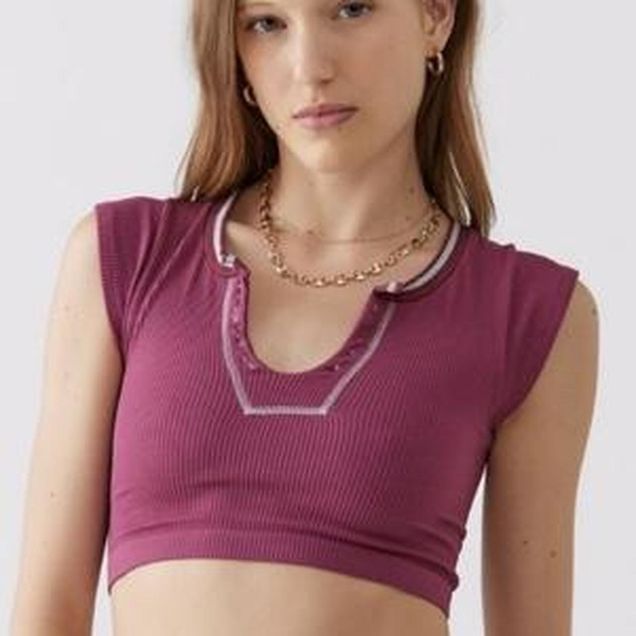 URBAN OUTFITTERS out from under go for gold seamless... Depop