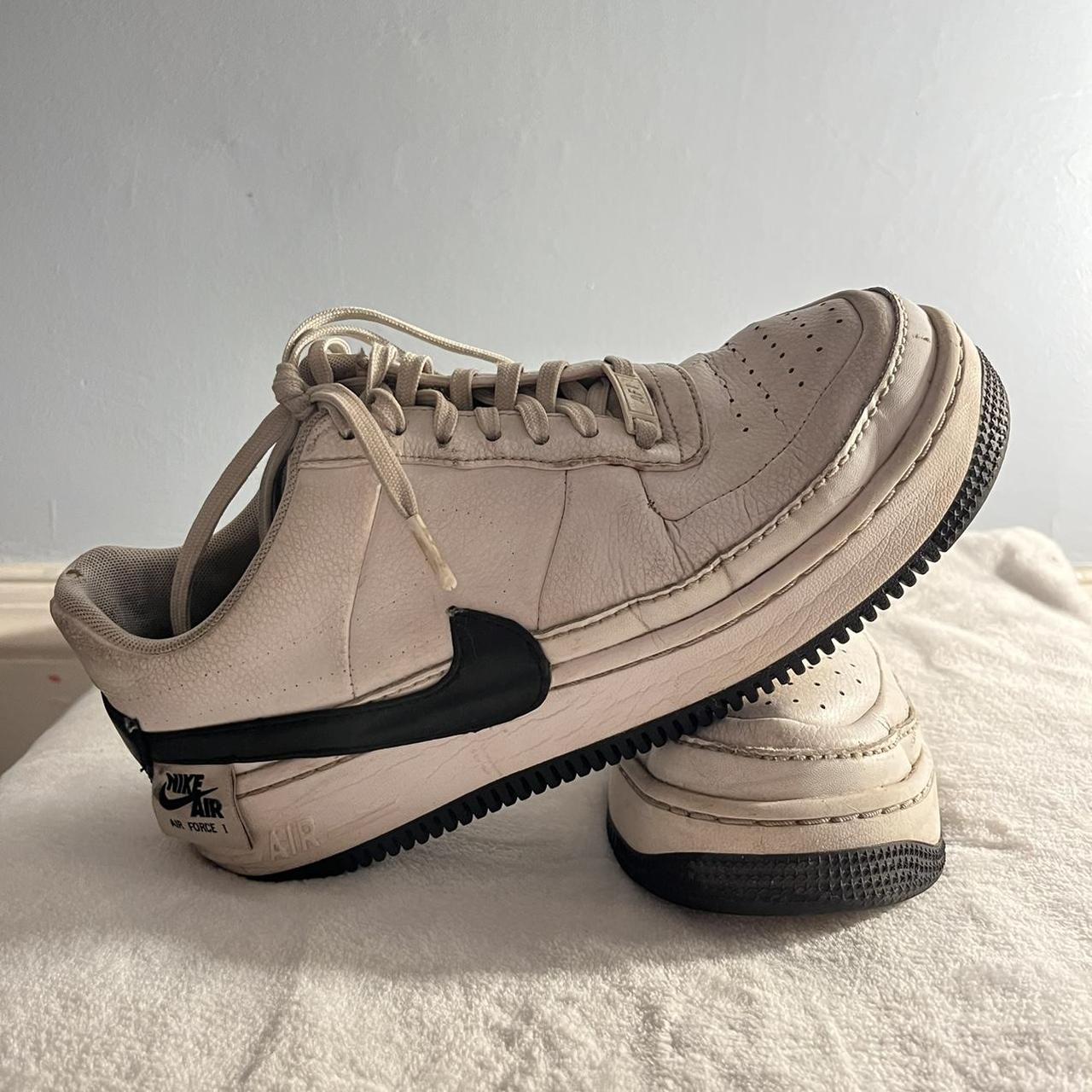 air force 1 jester black and white