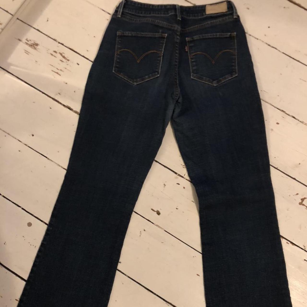 Levi’s bold curve classic boot cut jeans. W:28/29... - Depop