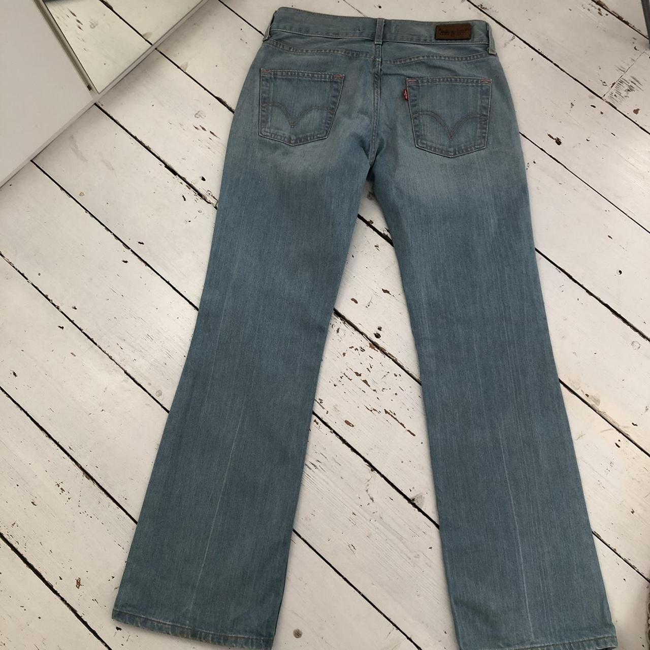 levi's eve square cut straight leg