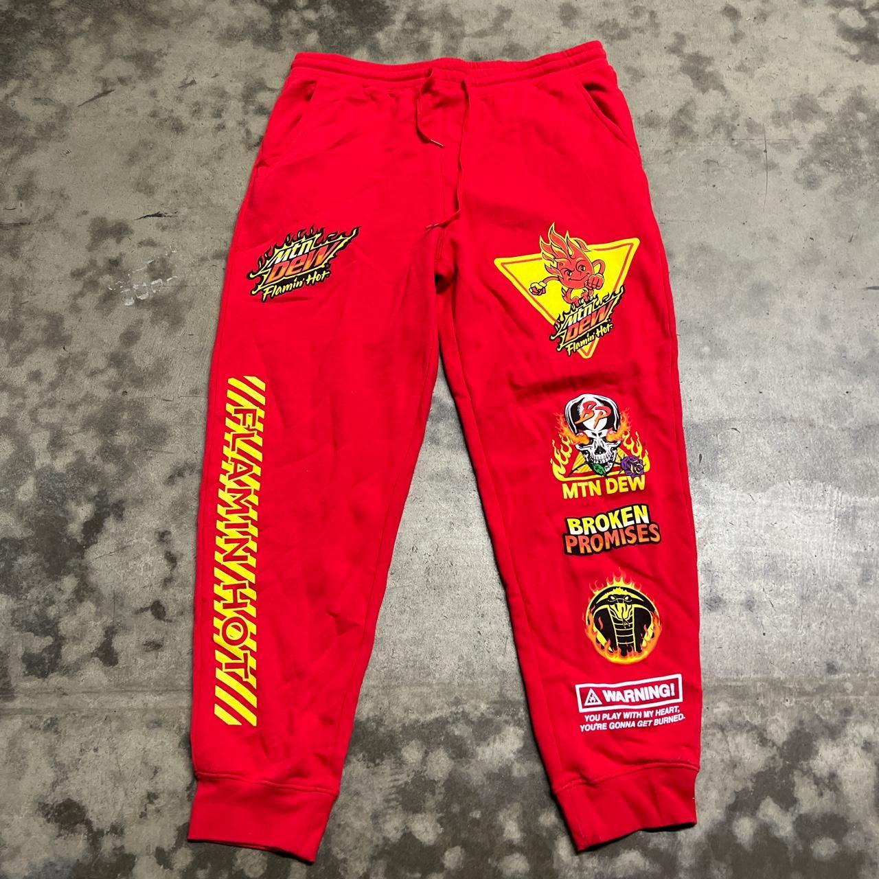Zumiez Men's Red Joggerstracksuits Depop