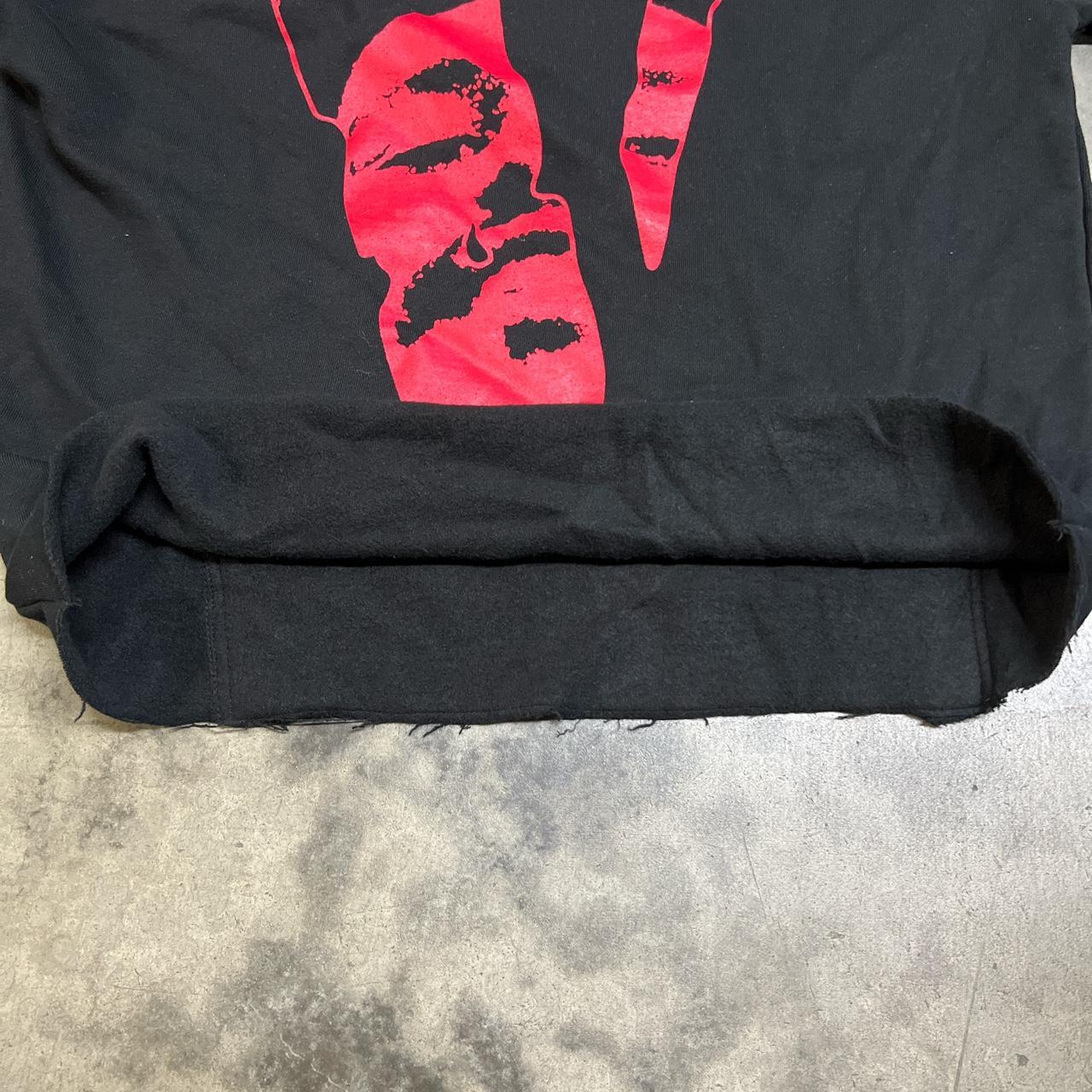 The Weeknd x Vlone After Hours Blood Drip Pullover Hood - Depop