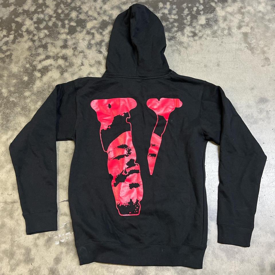 パーカー Lサイズ VLONE STOP SNITCHING HOODIE - トップス