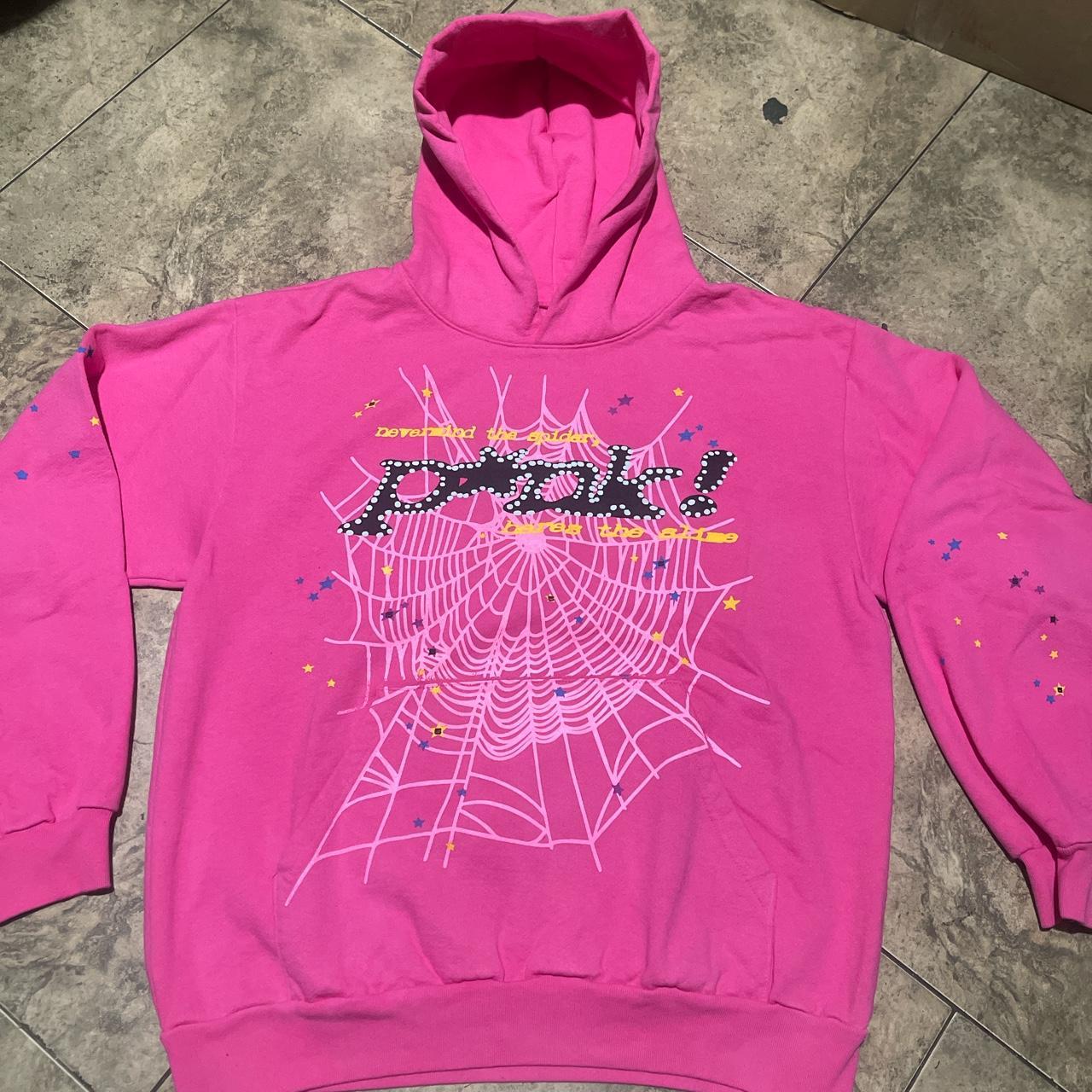 Sp5der Worldwide Pink Tracksuit – Spider Worldwide Clothing