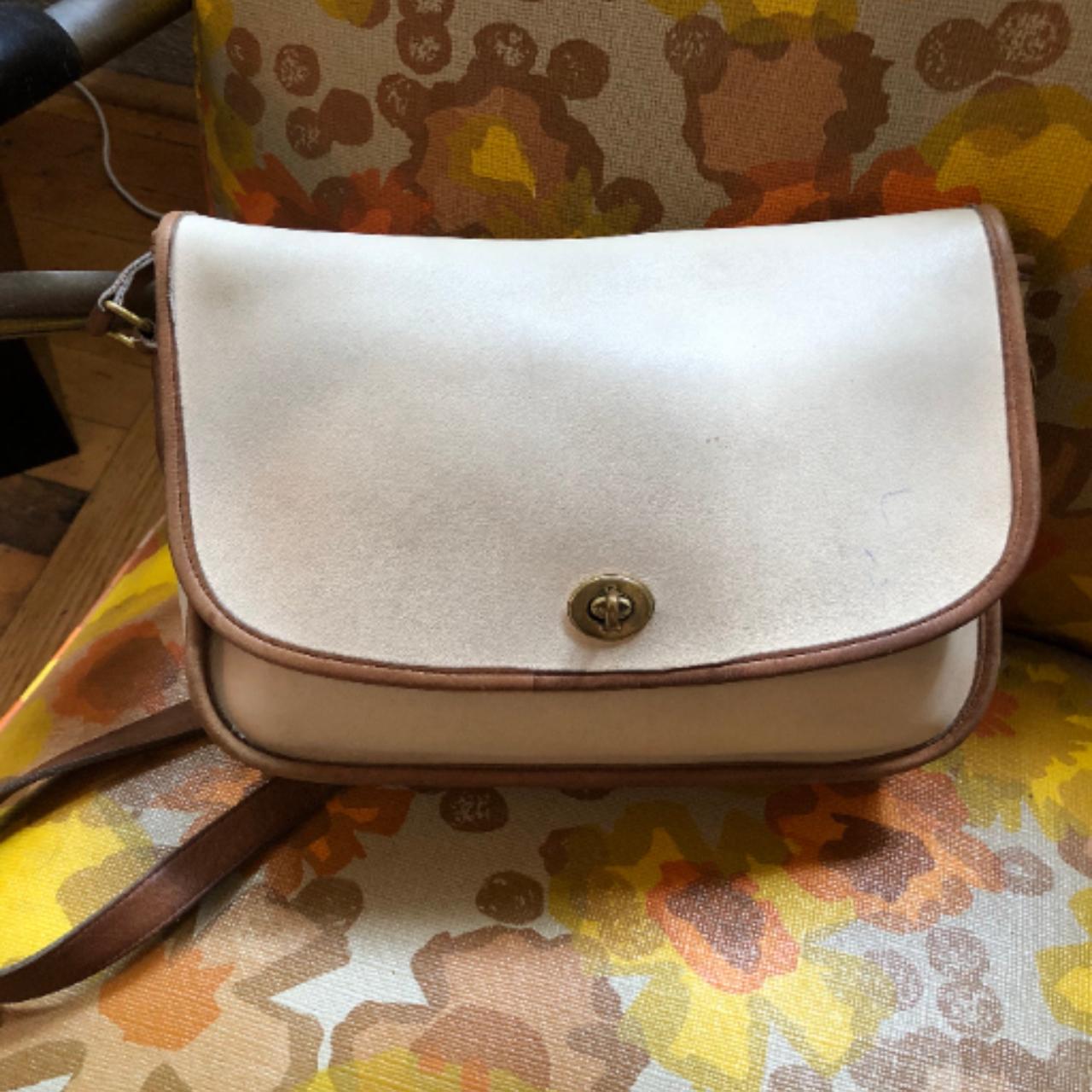 バッグ vintage old coach shoulder bag  grunge RARE VINTAGE COACH (OLD COACH オールドコーチ) CLASSIC