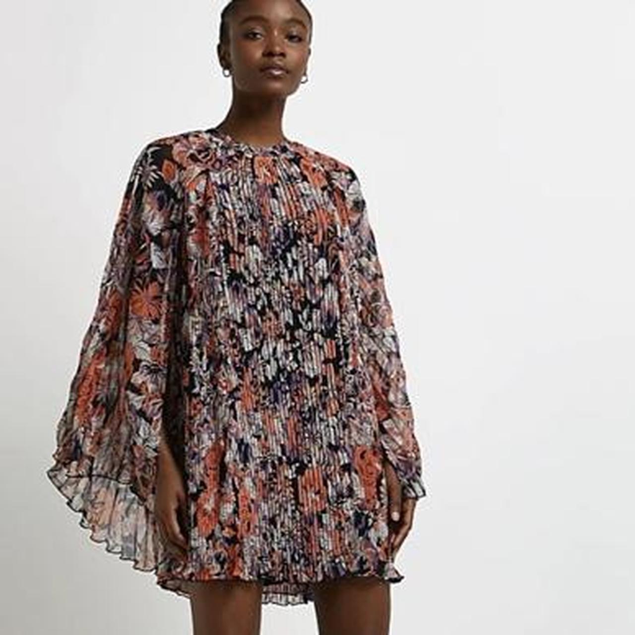 River Island Cape Dress Size XS Brand new, never... Depop