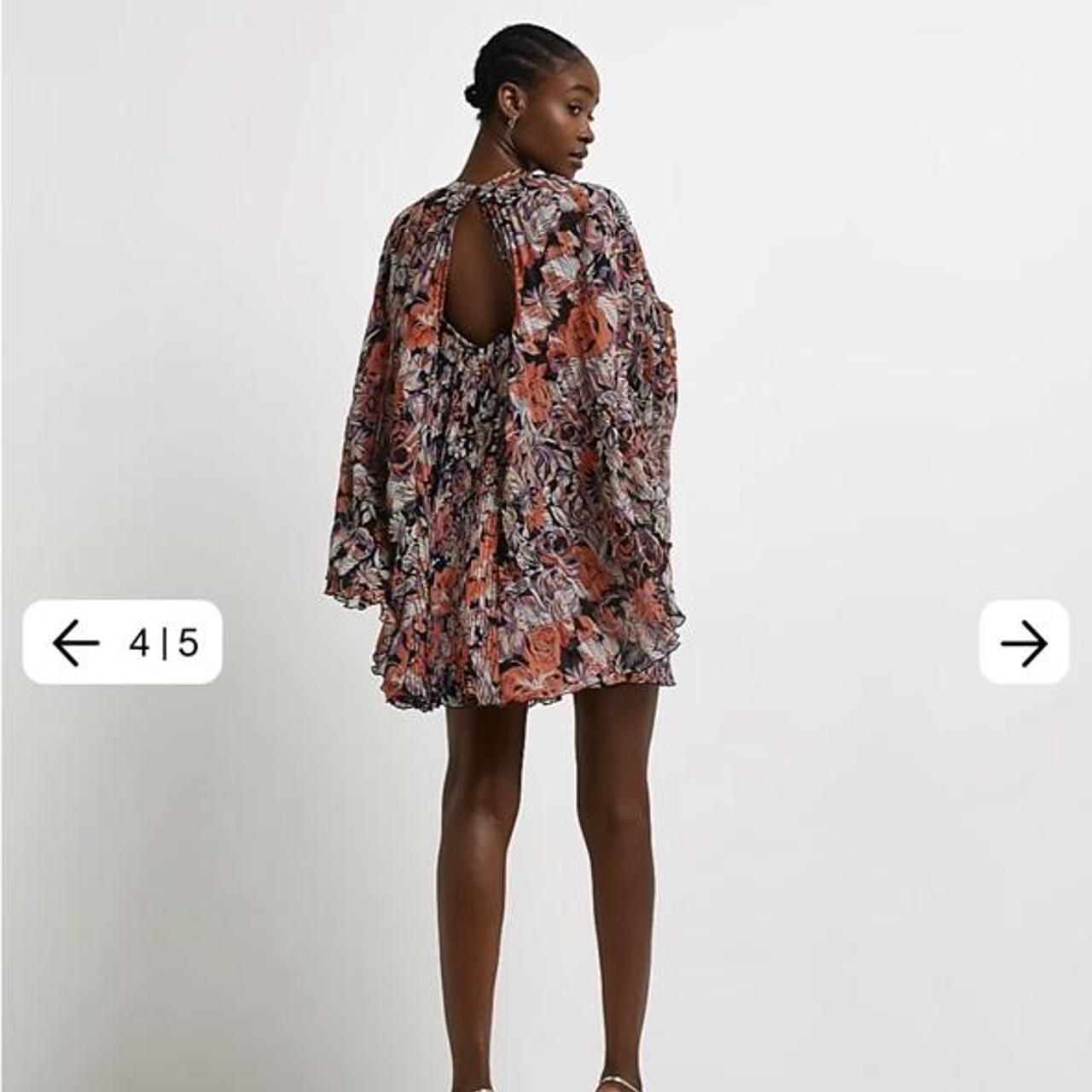 River Island Cape Dress Size XS Brand new, never... Depop