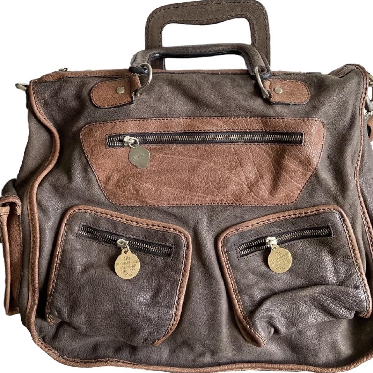 Stunning Philosphy di Alberta Ferretti Leather... - Depop