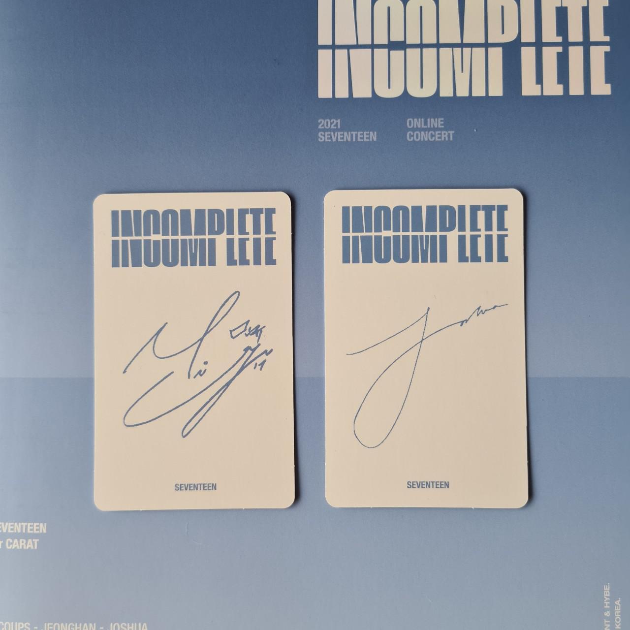 WTT ONLY SEVENTEEN INCOMPLETE DVD PC WTT FOR | Depop