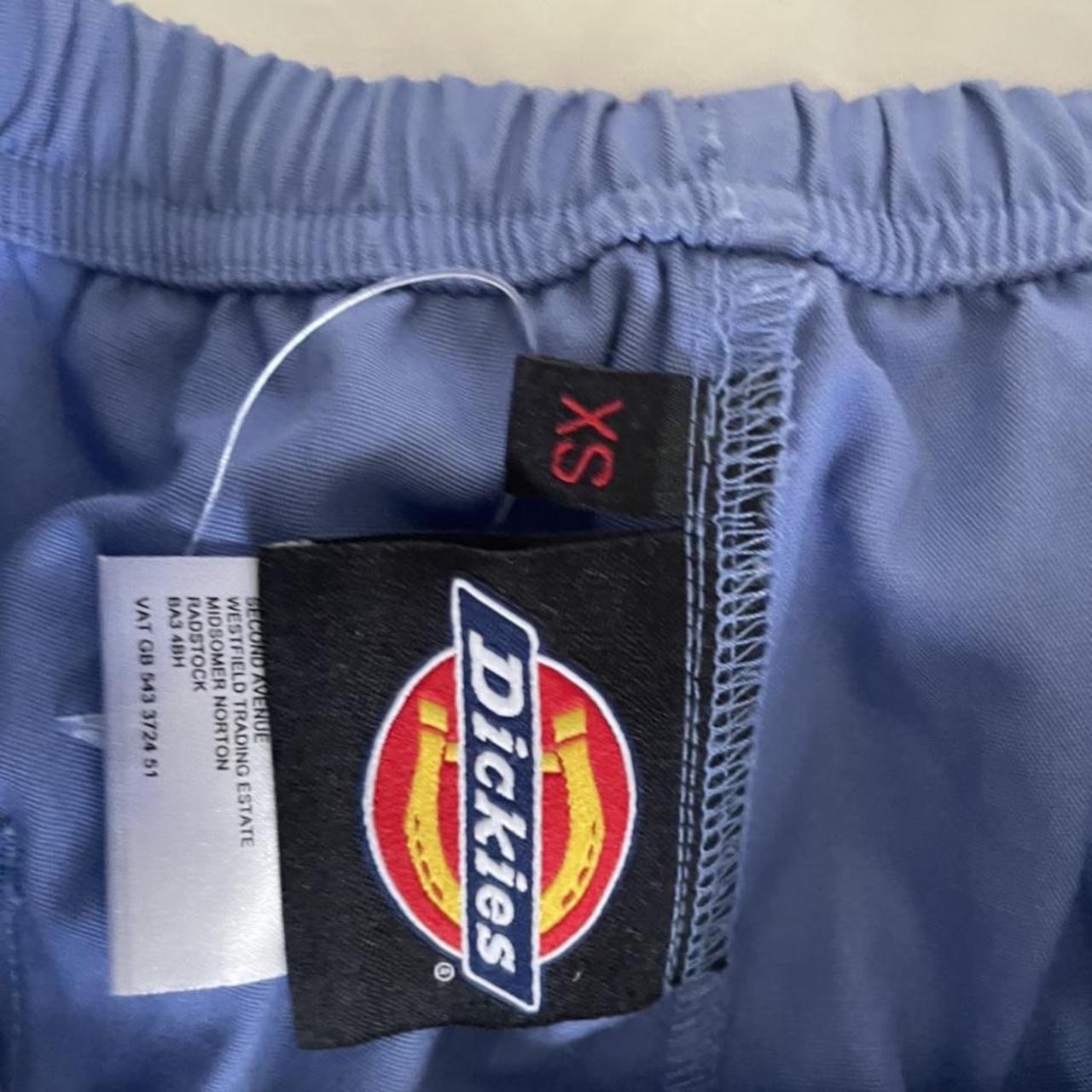 Amazing blue Dickies cargo pants, only worn once,... - Depop