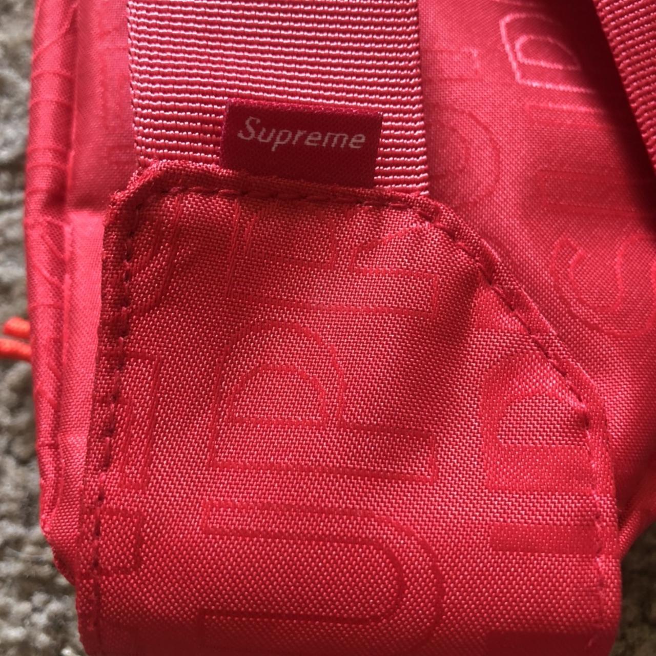Supreme Waist Bag Vampire Boy Red SS21 - Buy and Sell – SOLE SERIOUSS