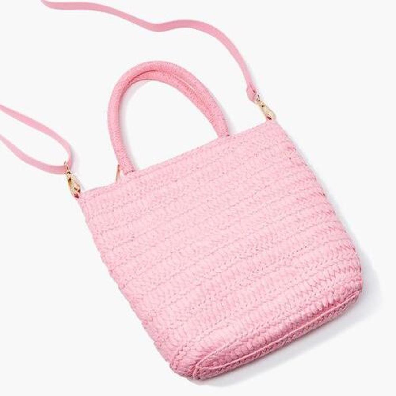 Straw bag deals forever 21