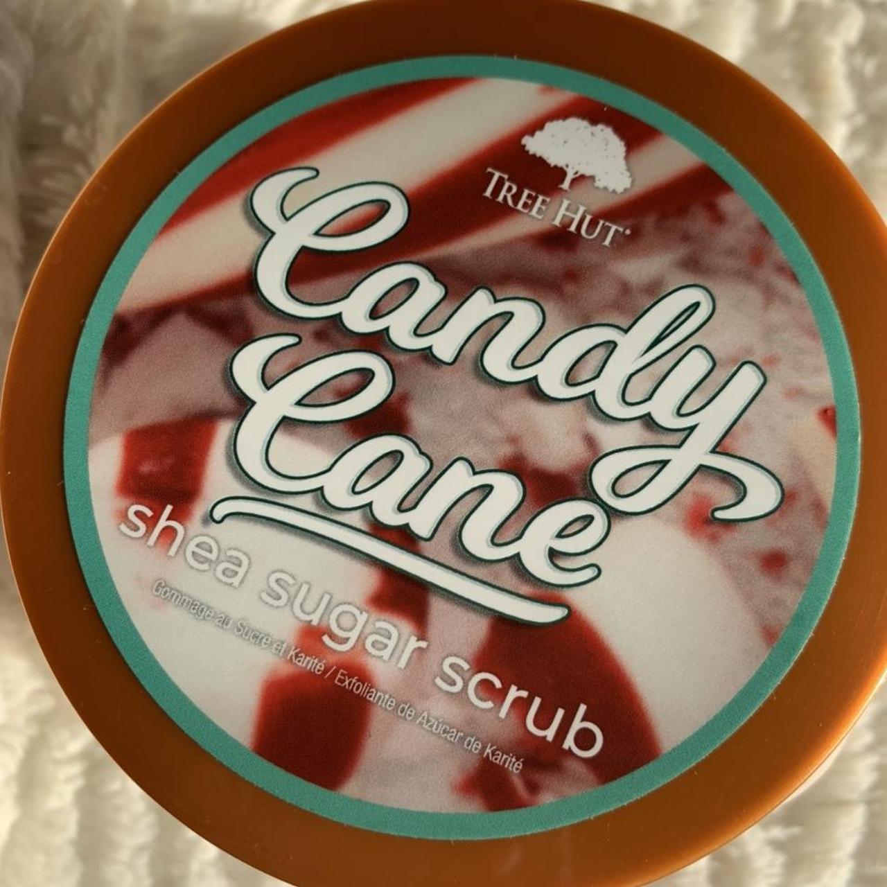 Rare Original 2024 Version Tree Hut Candy Cane Scrub 2020