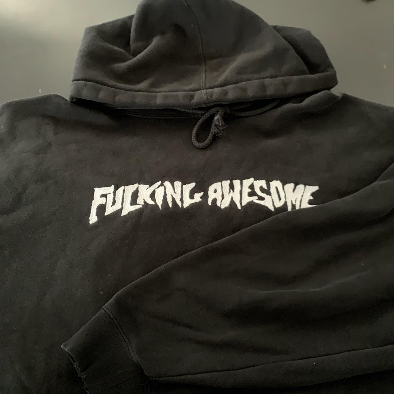 Fucking Awesome 2014/15 embroidered logo hoodie...