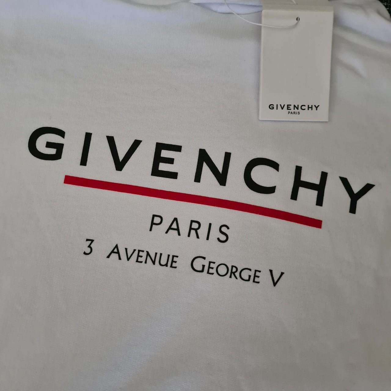 Givenchy Label Hoodie New with Tags Size XS fits Depop