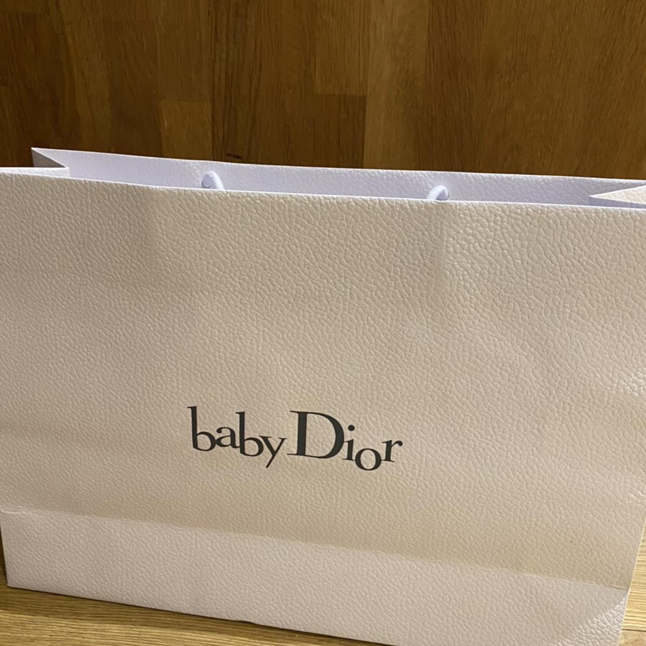 Authentic Limited edition 2022 Dior paper bag Hobbies  Toys Stationery   Craft Occasions  Party Supplies on Carousell