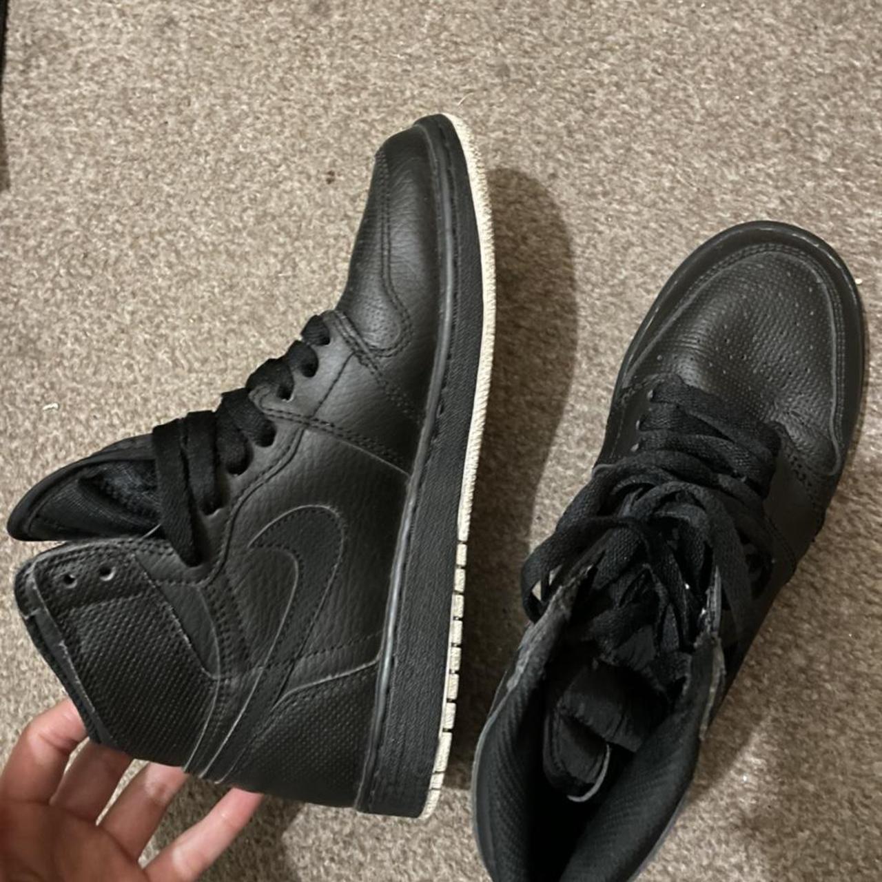 worn air jordan 1