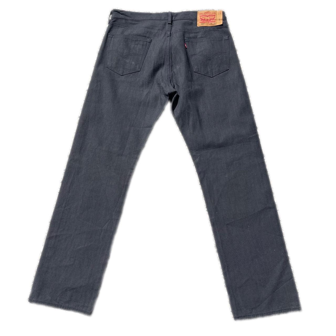 levis 501 white oak