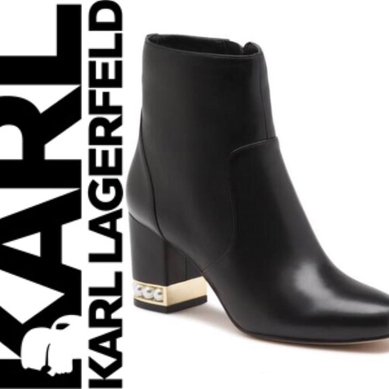 Sadie pearl sales heel bootie