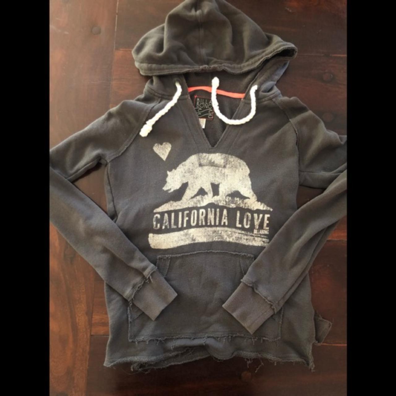 Billabong Distressed California Hoodie