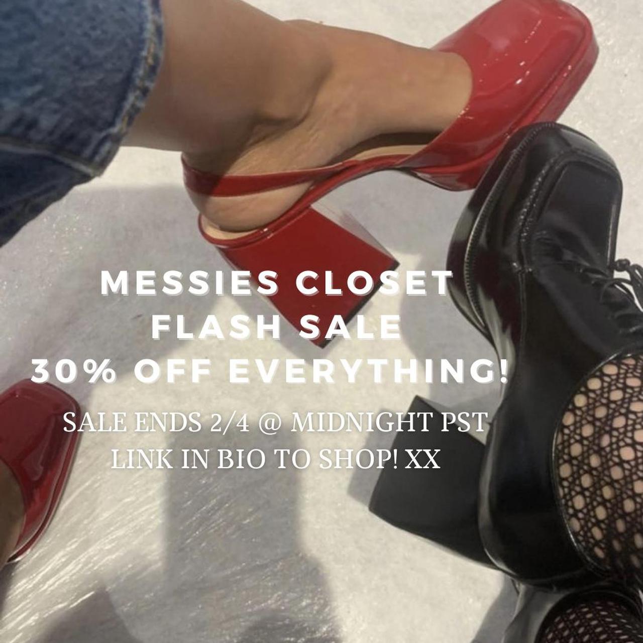 Happy Monday 🤍 FLASH SALE 30% OFF EVERYTHING 🤍 SALE... - Depop